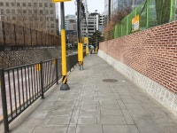 중구, 덕수궁길 돌담갈 옛 정취 만끽…보행환경 개선공사 완료