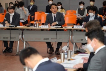 김진태 강원도지사, 대통령 주재 중앙지방협력회의···강원도 현안 건의
