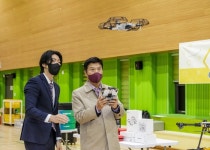 [강서구 포토뉴스]김태우 강서구청장, 드론교육 현장 방문