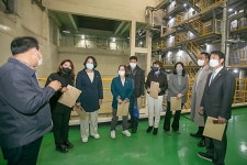 부천시의회 도시교통위원회, 대장공영차고지 등 현장방문