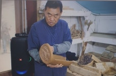 경상북도 무형문화재 보유자 제43호 경주와장 공개행사