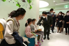 구로구, 힐링 기쁨 항동 푸른 도서관 개관