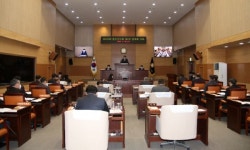 인천 옹진군의회, 제232회 제2차 정례회 개회