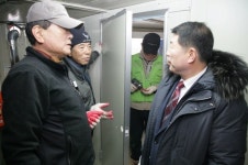구리시 목민2기 봉사회 12월 첫눈과 함께,  제254차 사랑의 집수리