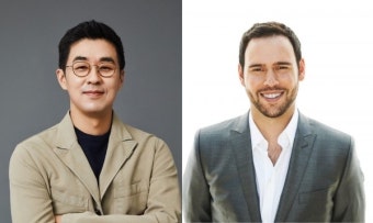 박지원 하이브 CEO-스쿠터 브라운 하이브아메리카 CEO, 美 버라이어티 500 선정