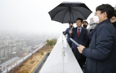 김태우 강서구청장, 국토부와 도심복합사업 후보지 현장 방문
