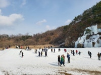 철원 한탄강 얼음트레킹 축제 성료, 주최측 추산 13만4천여명 방문