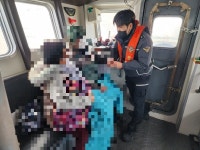 목포해경, 설 연휴 섬지역 응급환자 4명 긴급 이송