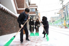 구로구, 대설예비특보에 비상근무체제 돌입