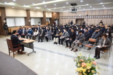 포천시, 직원과의 공감·소통 월례조회