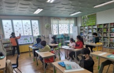 강진소방서, 전동킥보드 안전교육 실시