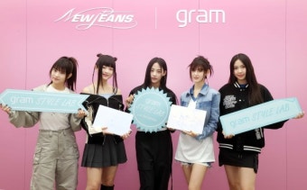 LG 그램 스타일 뉴진스 에디션 출시 기념 팬사인회 성료