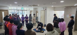 보성소방서, 요양병원 찾아가는 소방안전교육 실시