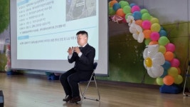 백경현 구리시장, 2023년 갈매동 시민과의 대화...청소년ㆍ노인정 시설, 스마트 정류장 약속