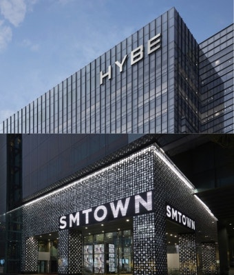 하이브, SM엔터 주주제안 공개로 '주주 心' 잡기 돌입