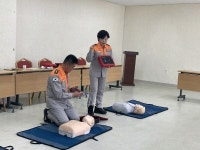 (주)부영주택제주부영청소년수련원 | 부영그룹 제주부영청소년수련원, 직원대상 안전교육 실시