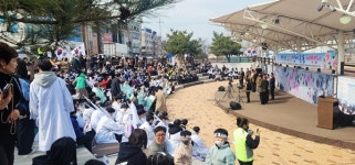 3·1절 제104주년 기념, 석적 장곡 3·1만세 운동 재현행사