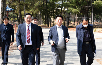 의정부시, 미군 반환기지 캠프 레드 클라우드(CRC) 내 관통 도로 개방 추진