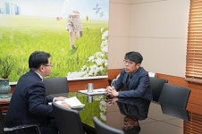 [포토뉴스] 평택시의회 유승영 의장, 한경국립대학교 이원희 총장과 간담회 가져