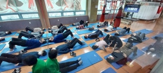 구미강동병원 다 같이 따라 해봐요