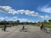 양천구, 안양천서 자전거 안전하게 배워보세요