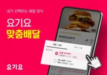 요기요, 맞춤배달 기능 도입
