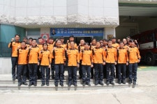 홍영근 전남소방본부장, 보성소방서 직원과 소통의 시간 가져