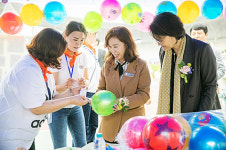 화성시의회, 영유아가족 어울림 행사 참석