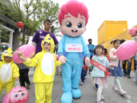 KT , 지니 TV 키즈랜드 광화문어린이 축제 성료