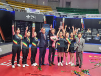 금천구청, 2023 두나무 한국프로탁구리그 내셔널리그 정규리그 1위