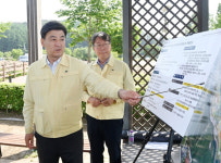 경기도 광주시, 수해복구 현장 로드체킹 실시