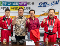 [포토 뉴스]최호권 영등포구청장, 신길뉴타운 오월의 축제 참석