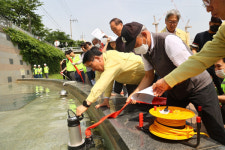 구로구, 수방대책 등 5개 분야 여름철 종합대책 가동