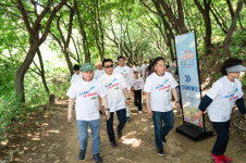 대한항공 노동조합 59돌…노사, 한마음 걷기 진행