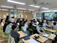 구리남양주교육지원청 다산한강초, 전자칠판 38대 설치 미래 교육을 위한 교육공학 환경 개선