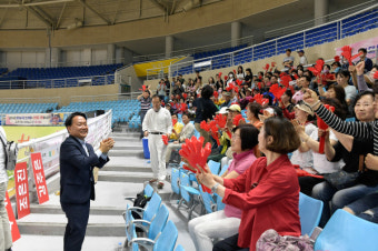 박찬숙 감독의 서대문구청 여자농구단, 꿈을 향한 첫 경기