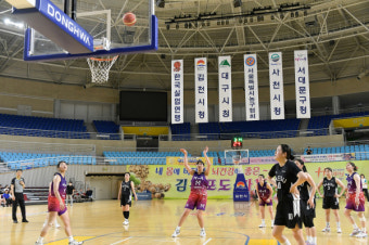 박찬숙 감독의 서대문구청 여자농구단, 꿈을 향한 첫 경기