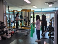 춘천도시공사, 봄내 체육관 학교밖 청소년 헬스교실 운영