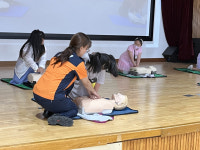 금산소방서, 학교로 찾아가는 소방안전교육