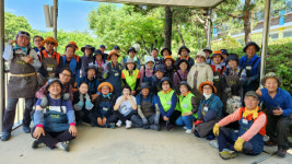 이천 송곡초, 시민정원사와 함께 행복한 학교숲 만들기