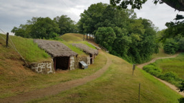 김포시, 덕포진 포대 보수공사 착수