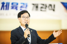 화성시의회, 봉담2지구 다목적체육관 개관식 참석