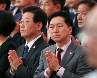 공개 토론 이어 '아들' 공방…더 멀어지는 김기현·이재명 회동