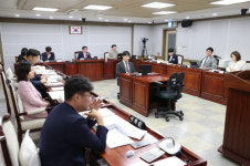 수원특례시의회 복지안전위원회, 조례안 등 안건심사