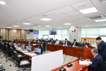 경기도의회 경제노동위원회, 경제투자실·미래성장산업국 2022회계연도 결산 심사