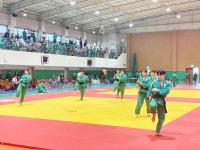 제15회 전국 용무도대회 개최…무예 최강자 가려