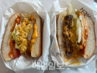 [리뷰Talk] 이젠 치즈맛집 타이틀 노린다 맘스터치 골든맥앤치즈버거