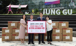 길리어드, 서울 중구 복지 사각지대 이웃 위해 3년 연속 냉방 물품 기부