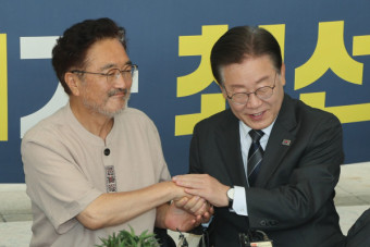 우원식, '日 오염수 저지' 단식 농성 중단…이재명 