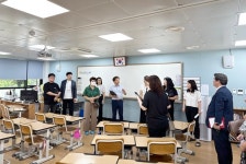 2023년 구미시 학교운영위원장, 우수교육 시설 현장 견학